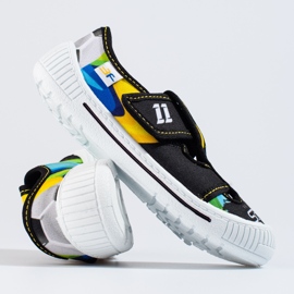 Pantuflas Shelovet multicolor para niño 3