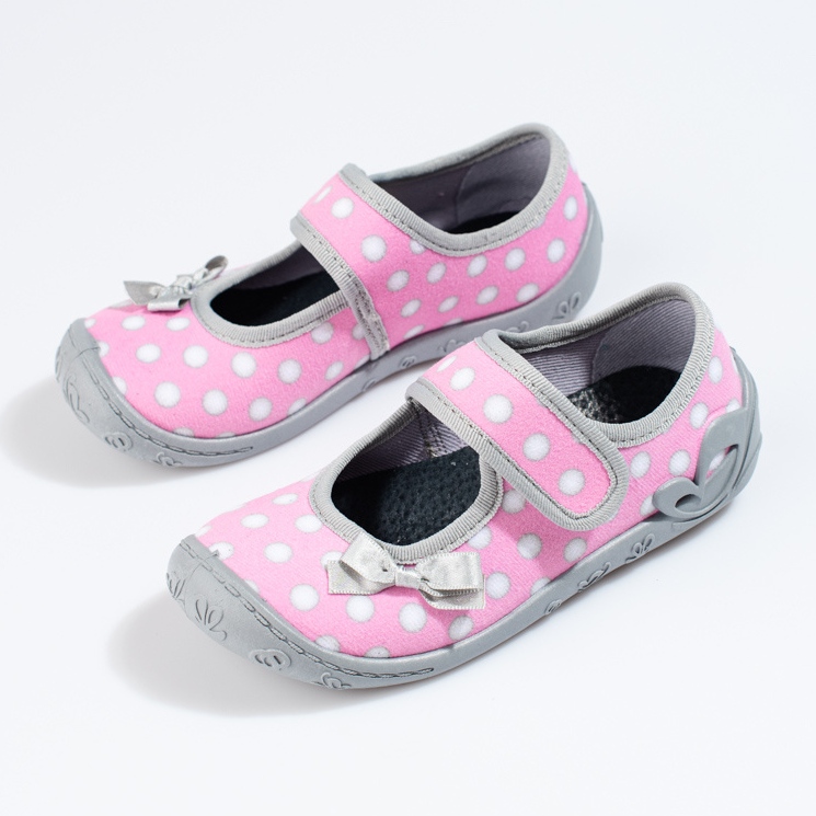 Pantuflas Shelovet rosa para niña 1
