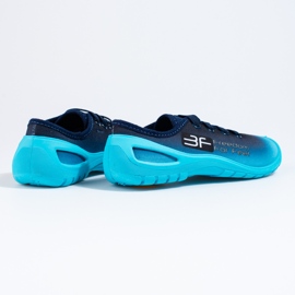 Zapatillas slip-on de niño Shelovet azul marino 3