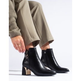 Botas negras de mujer de Shelovet. negro 1