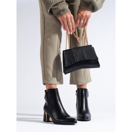 Botas negras de mujer de Shelovet. negro 2
