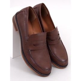 Mocasines clásicos de mujer Rhodes Cuoio marrón 1