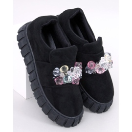 Zapatos brogue con plataforma Worth Black negro 1 Zapatos brogue con plataforma Worth Black negro 1