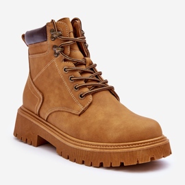 Botas Cálidas De Piel Para Mujer Polos Marrones marrón 1 Botas Cálidas De Piel Para Mujer Polos Marrones marrón 1