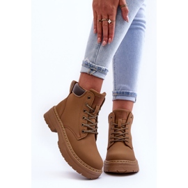 Botas Trapper Mujer Cálido Beige Oscuro Corbin 5