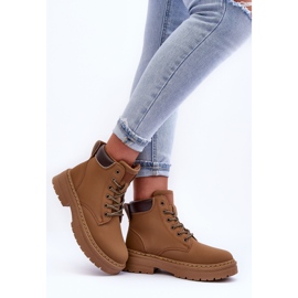 Botas Trapper Mujer Cálido Beige Oscuro Corbin 2
