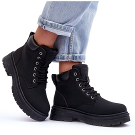 Botas Trapper Mujer Warm Black Corbin negro 8