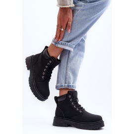 Botas Trapper Mujer Warm Black Corbin negro 4