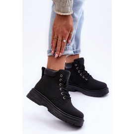 Botas Trapper Mujer Warm Black Corbin negro 3