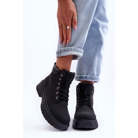Botas Trapper Mujer Warm Black Corbin negro 6
