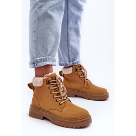 Botas De Mujer Con Piel De Oveja Marrón Jette 6
