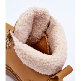 Botas De Mujer Con Piel De Oveja Marrón Jette 2