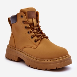 Botas Trapper Mujer Marrón Cálido Corbin 8