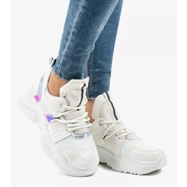 Deportivas blancas K-505 blanco 2 Deportivas blancas K-505 blanco 2