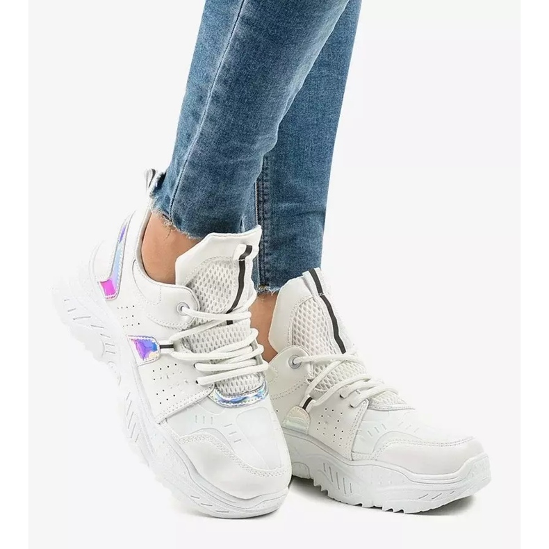 Deportivas blancas K-505 blanco 2 Deportivas blancas K-505 blanco 2