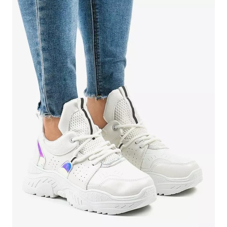 Deportivas blancas K-505 blanco 1 Deportivas blancas K-505 blanco 1