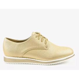 Zapatos de jazz dorado clásico ZQ632-4 2 Zapatos de jazz dorado clásico ZQ632-4 2