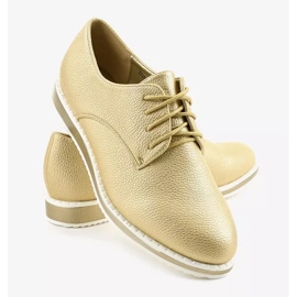 Zapatos de jazz dorado clásico ZQ632-4 4