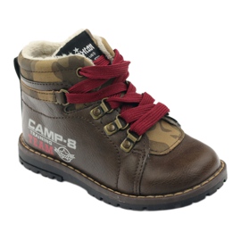 American Club Botas y botines con cremallera 16221 marrón 1