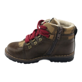 American Club Botas y botines con cremallera 16221 marrón 2