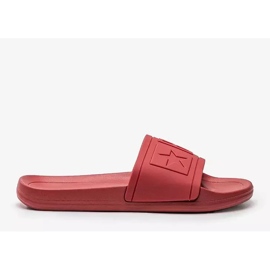 Pantuflas Lopez de hombre Big Star rojas rojo 5