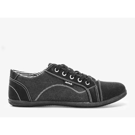 Zapatillas de mujer negras de Shady Grove negro 1