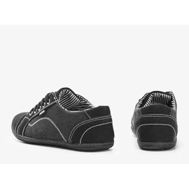 Zapatillas de mujer negras de Shady Grove negro 3