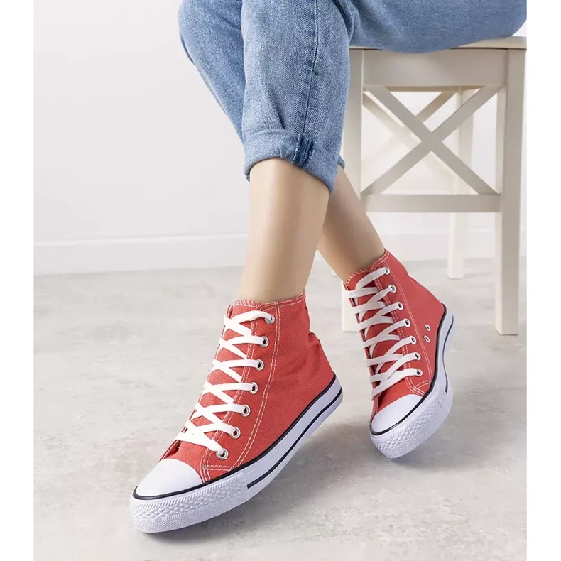 Zapatillas Coral Felis rosa 1