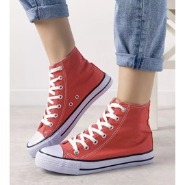 Zapatillas Coral Felis rosa 2
