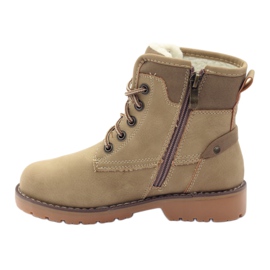 Warm Timber chaquetas American Club 1904 beige 2