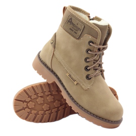 Warm Timber chaquetas American Club 1904 beige 3