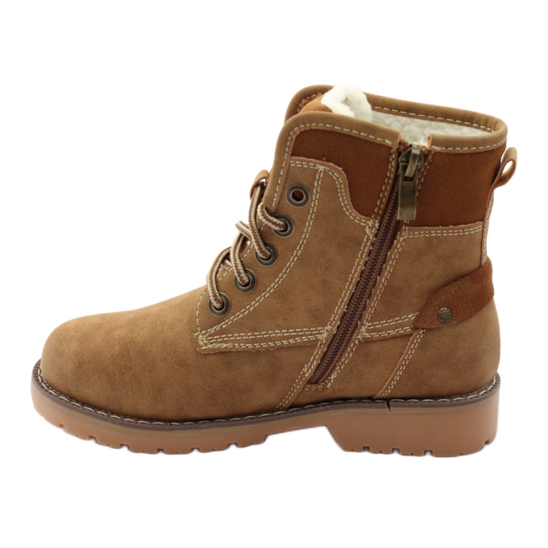 American Club Botas de invierno, botas, zapatillas, camello americano 1904 marrón multicolor 2 American Club Botas de invierno, botas, zapatillas, camello americano 1904 marrón multicolor 2