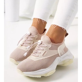Zapatillas Barnes rosas rosado 1