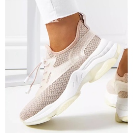 Zapatillas Barnes rosas rosado 3