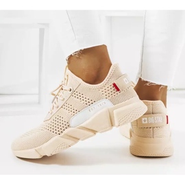 Deportivas beige Big Star JJ274272 2