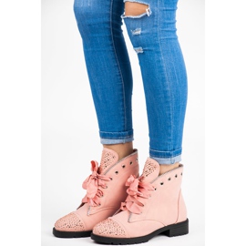 Vices New Collection Bolsos con estilo con una cinta rosa 1