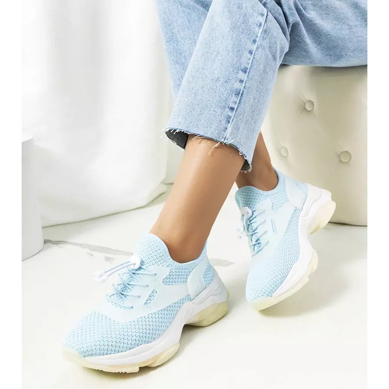 Zapatillas Barnes azules 2