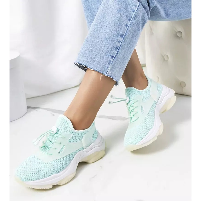 Zapatillas Barnes verdes 2 Zapatillas Barnes verdes 2