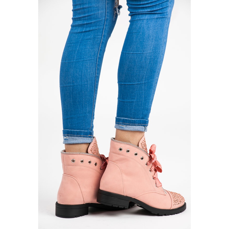 Vices New Collection Bolsos con estilo con una cinta rosa 2