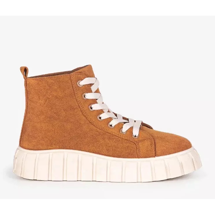 Zapatillas christal marrón 1