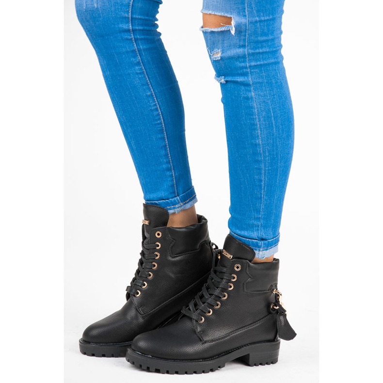 Vices New Collection Tramperos con estilo negro 1