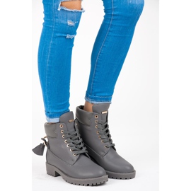 Vices New Collection Tramperos con estilo gris 2