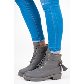 Vices New Collection Tramperos con estilo gris 1