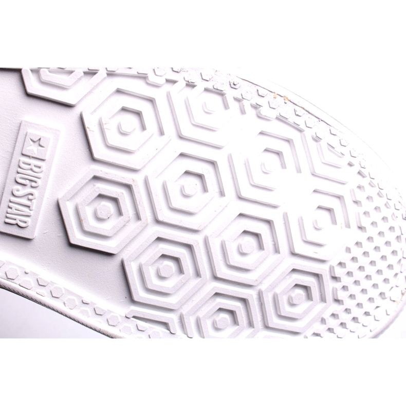 Deportivas Infantiles Con Velcro Big Star JJ374056 Amarillo 4