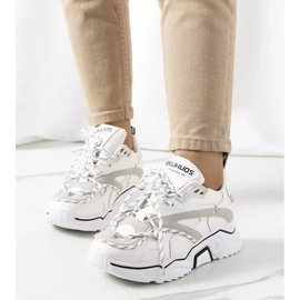 Zapatillas blancas de Adavale blanco 1