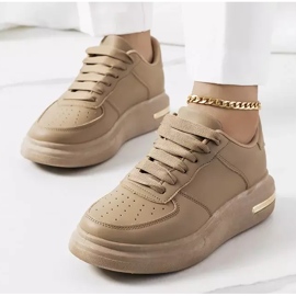 Zapatillas Staplet marrones marrón caqui verde 1