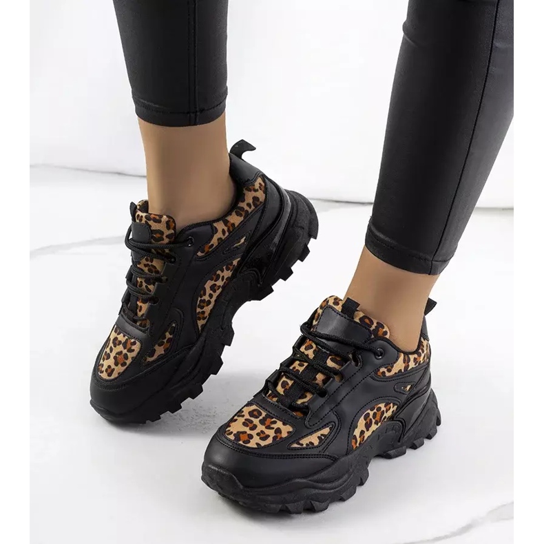 Zapatillas Akron negras negro 1