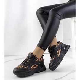 Zapatillas Akron negras negro 2