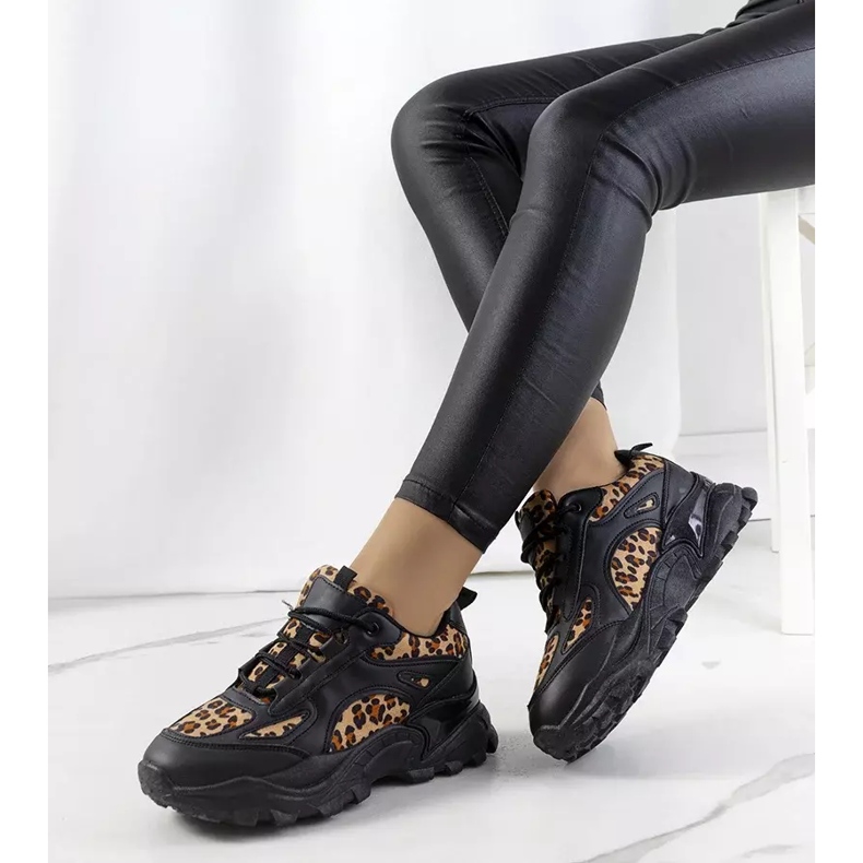 Zapatillas Akron negras negro 2