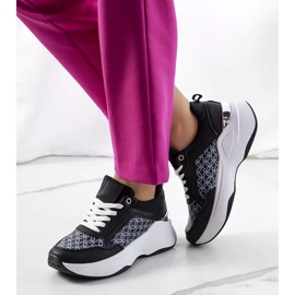 Deportivas Milan negras negro 1 Deportivas Milan negras negro 1